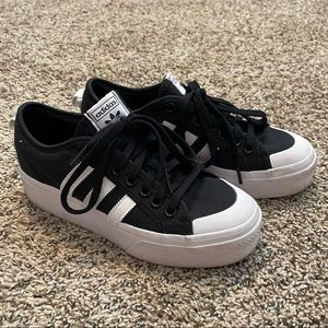 Adidas Nizza Platform Sneaker